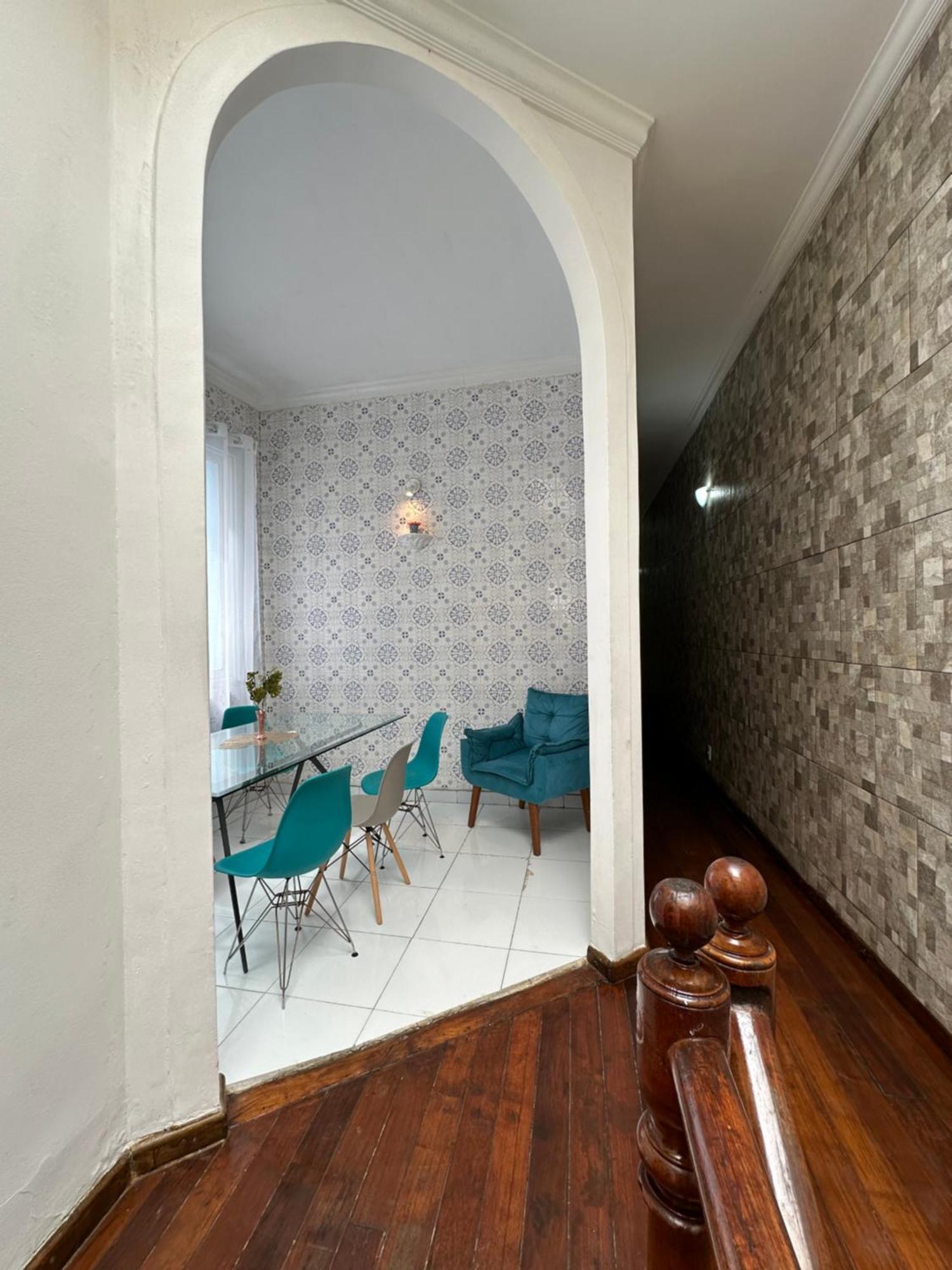 7 Persons - 140 M2 - Sambodromo - Lapa - House - Casa - Netflix Rio de Janeiro