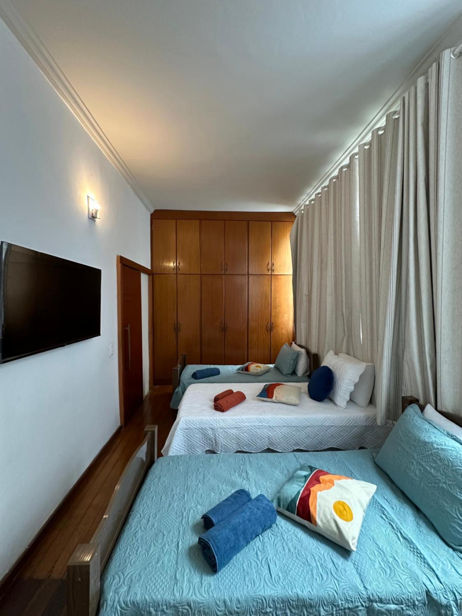 7 Persons - 140 M2 - Sambodromo - Lapa - House - Casa - Netflix